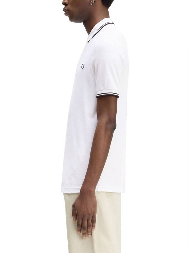 Fred Perry Polo With Logo - FRED PERRY - BALAAN 7