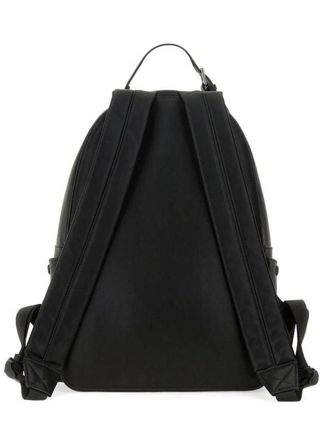 Nino Recycled Leather Backpack Black - A.P.C. - BALAAN 3