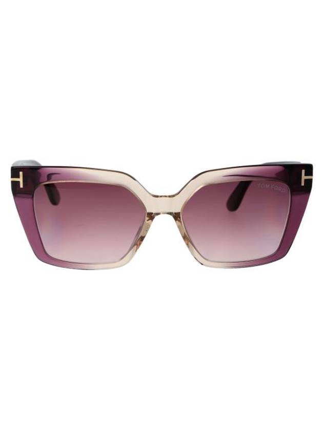 sunglasses FT1030 83Z purple - TOM FORD - BALAAN 1