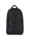 GG Pattern Nylon Backpack Black - GUCCI - BALAAN 2