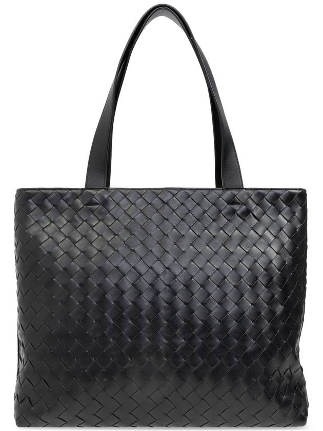 24 F W Bottega Veneta Small Interciato Zipper Tote Bag 795628 V2HL18803 B0011169852 - BOTTEGA VENETA - BALAAN 4