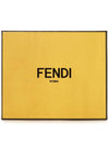 FF Logo Card Wallet Brown - FENDI - BALAAN 6