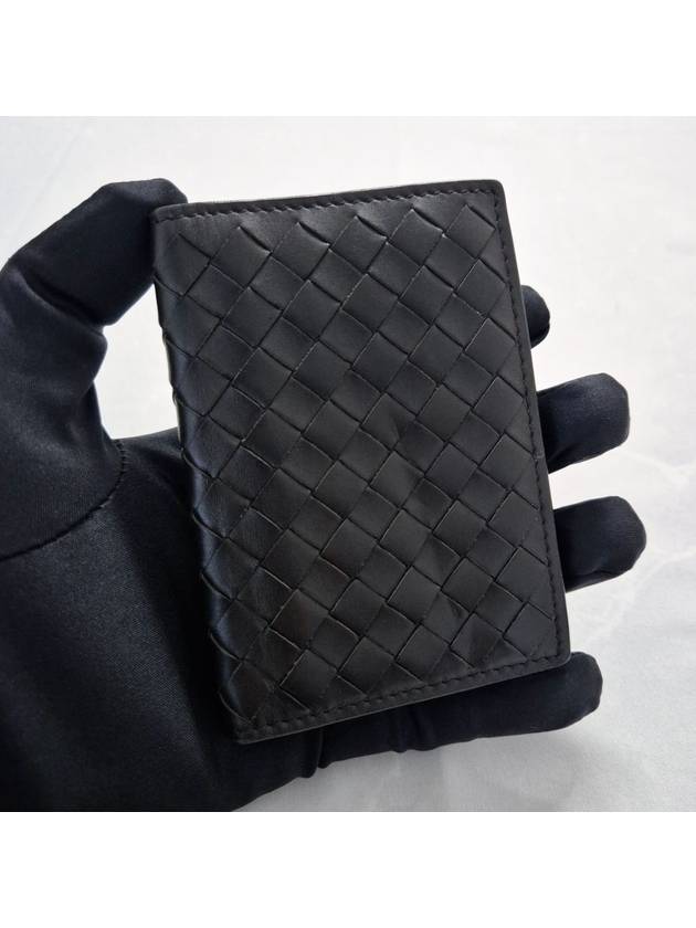 Intrecciato card wallet - BOTTEGA VENETA - BALAAN 3