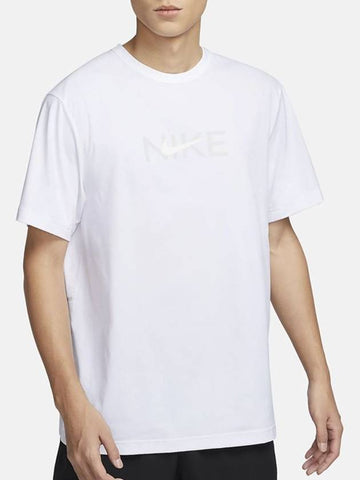 Men s Short Sleeves DF High Bus HF4635 100 - NIKE - BALAAN 1