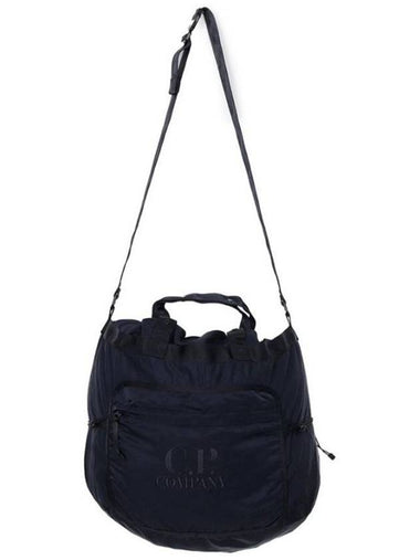 Nylon B Crossbody Messenger Bag Navy - CP COMPANY - BALAAN 1