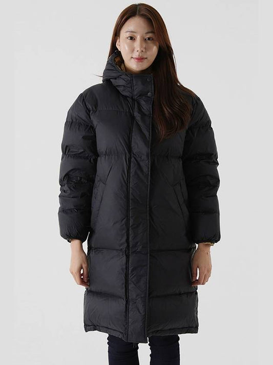 two tone long hood padding black - MSGM - BALAAN 2