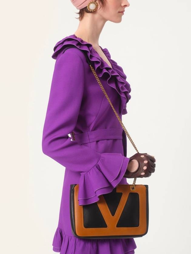 Valentino Garavani Dresses Purple - VALENTINO - BALAAN 3