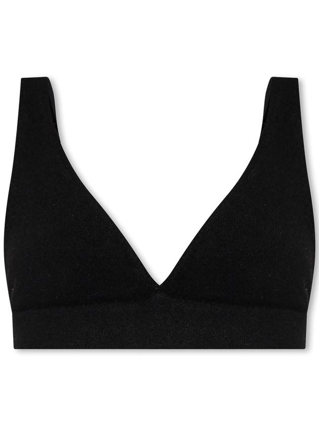 Lisa Yang ‘Capucine’ Cropped Top, Women's, Black - LISA YANG - BALAAN 1