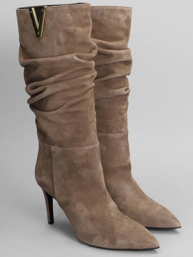 Via Roma 15 High Heels Boots - VIA ROMA 15 - BALAAN 2