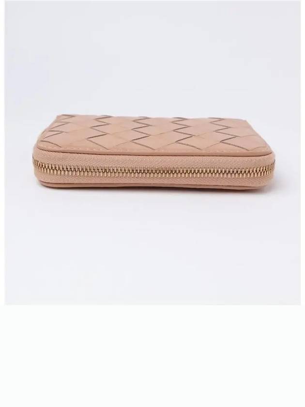 Intrecciato Coin Card Wallet Case Beige 600874VCPP2 - BOTTEGA VENETA - BALAAN 3