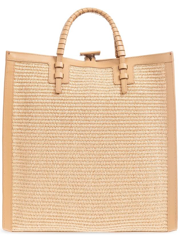 Casadei ‘Beaurivage’ Shopper Bag, Women's, Beige - CASADEI - BALAAN 3