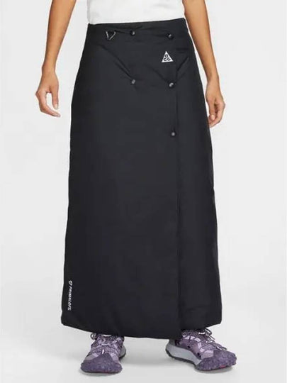 ACG Rope de Dope Therma Fit ADV A-Line Skirt Black - NIKE - BALAAN 2