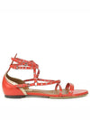 Smith Market red color sandals women s shoes - VALENTINO - BALAAN 3