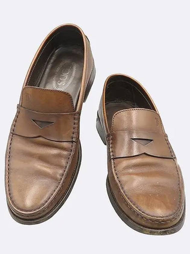 Smith Market used luxury goods brown loafers men s shoes - TOD'S - BALAAN 1