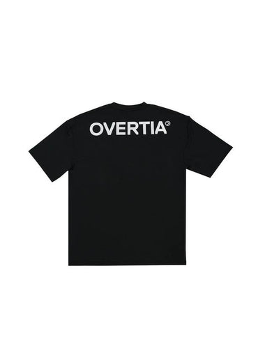 Sport Functional Overfit Short Sleeve T-Shirt Black - OVERTIA - BALAAN 1