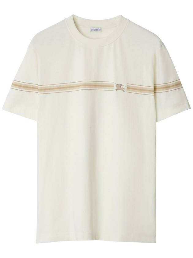 Striped cotton t shirt 8104051 - BURBERRY - BALAAN 2