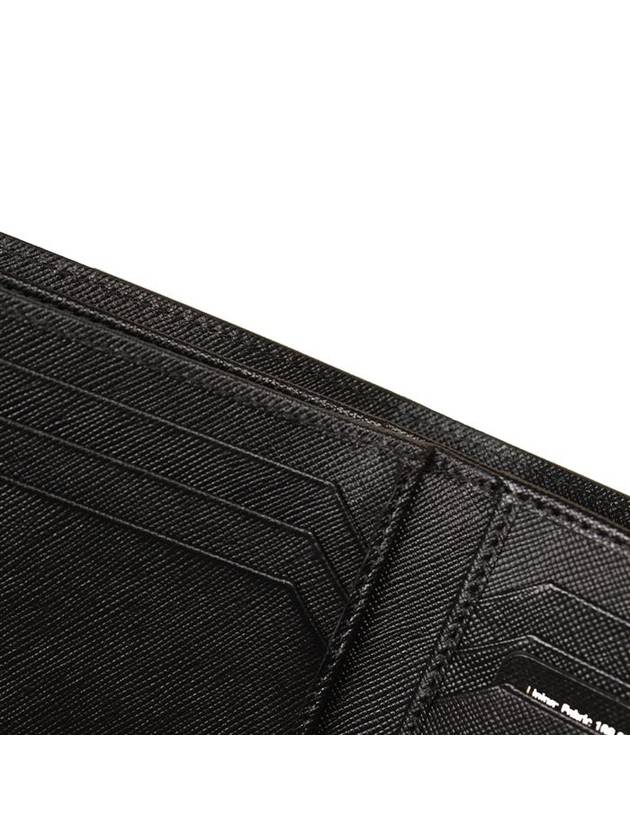 Sartorial 2 View Pocket Half Wallet Black - MONTBLANC - BALAAN 8