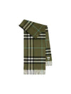 Check Cashmere Scarf Shrub - BURBERRY - BALAAN 5