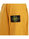 Compass Patch Crew Neck Sweatshirt Orange - STONE ISLAND - BALAAN 9