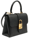 Black Epi Leather Gold Rocky BB 2WAY - LOUIS VUITTON - BALAAN 3