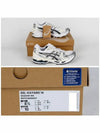 Gel Kayano 14 Low Top Sneakers White Midnight - ASICS - BALAAN 7