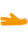 Puddle River Clog Sandals Tangerine - BOTTEGA VENETA - BALAAN.