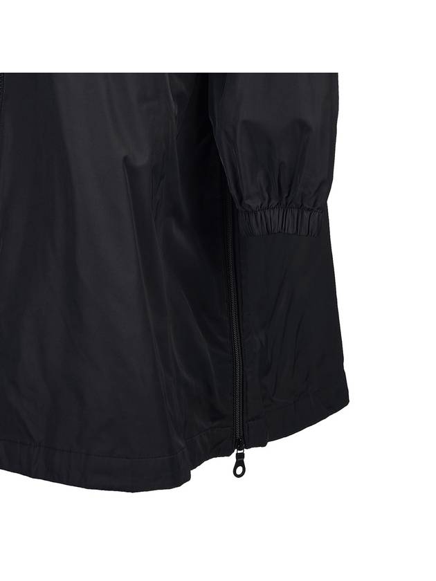 Melissa Long Windbreaker Black - DUVETICA - BALAAN 9