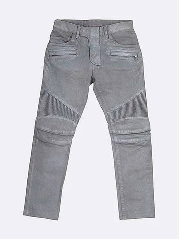 Smith Market Used Luxury Goods Gray Pants Men s Clothing - BALMAIN - BALAAN 1