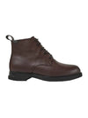Iman Gore-Tex Lace-Up Ankle Middle Boots Brown - CAMPER - BALAAN 1