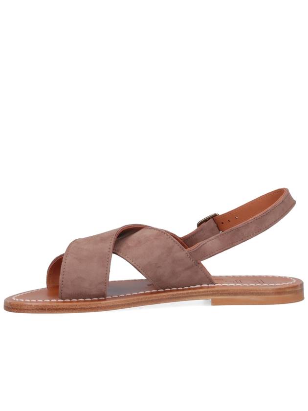 K Jacques St Tropez Sandals Beige - K.JACQUES - BALAAN 3