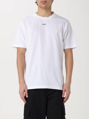 T-shirt di cotone Off-White - OFF WHITE - BALAAN 1