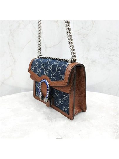 Lux You New Product Jacquard Denim GG Dionysus Mini Shoulder Bag 421970 - GUCCI - BALAAN 2