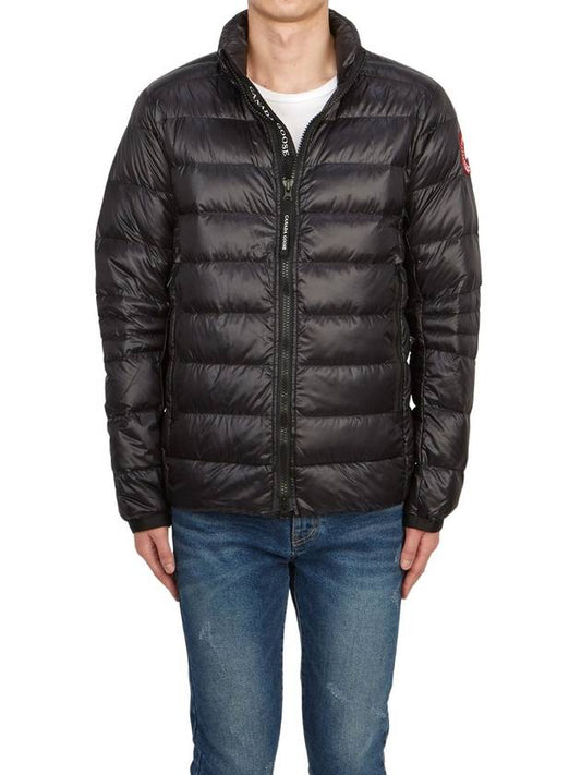 Crofton Quilting Down Padding Jacket Carbon - CANADA GOOSE - BALAAN 2