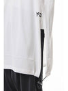 Drawstring Long Short Sleeve T-Shirt White - Y-3 - BALAAN 5