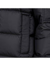 Maya 70 Short Padding Black - MONCLER - BALAAN 9