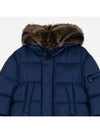 Men s Clonte down padded jacket long denim CLEONTE SH - MOORER - BALAAN 2