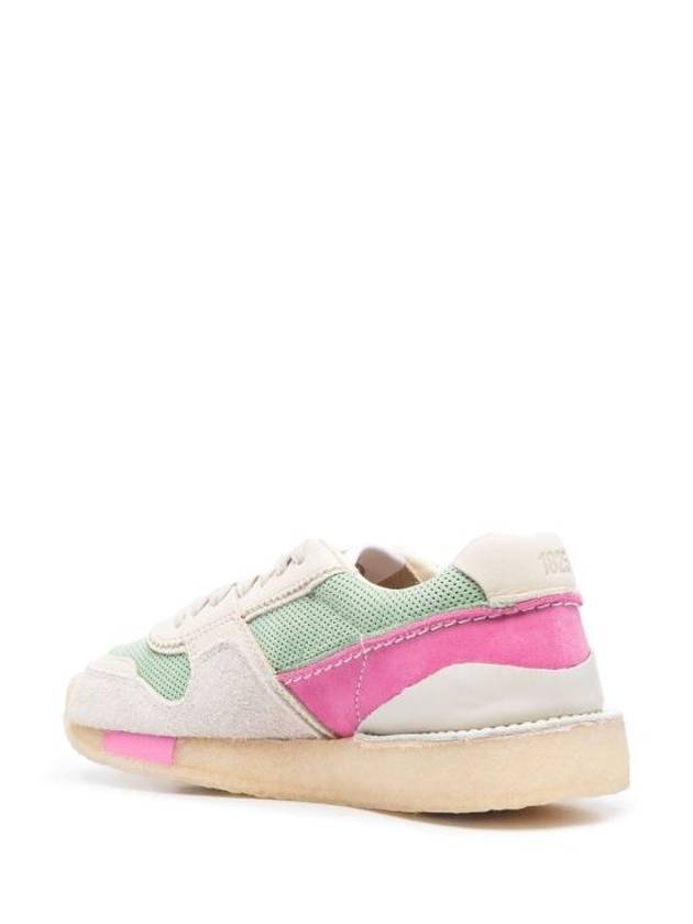 Women’s Sneakers 26170029 PINK GREEN BPG - CLARKS - BALAAN 7