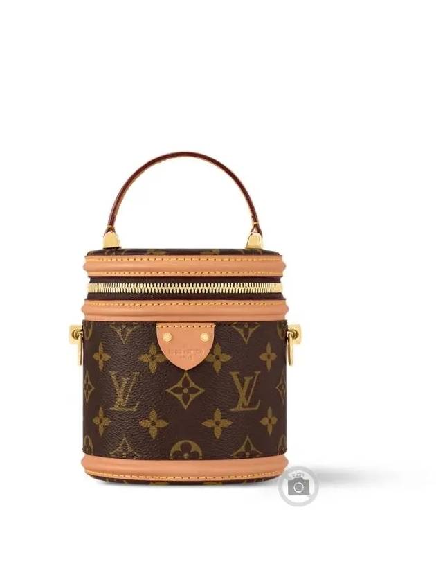 Nano Cannes Cross Bag Brown - LOUIS VUITTON - BALAAN 2