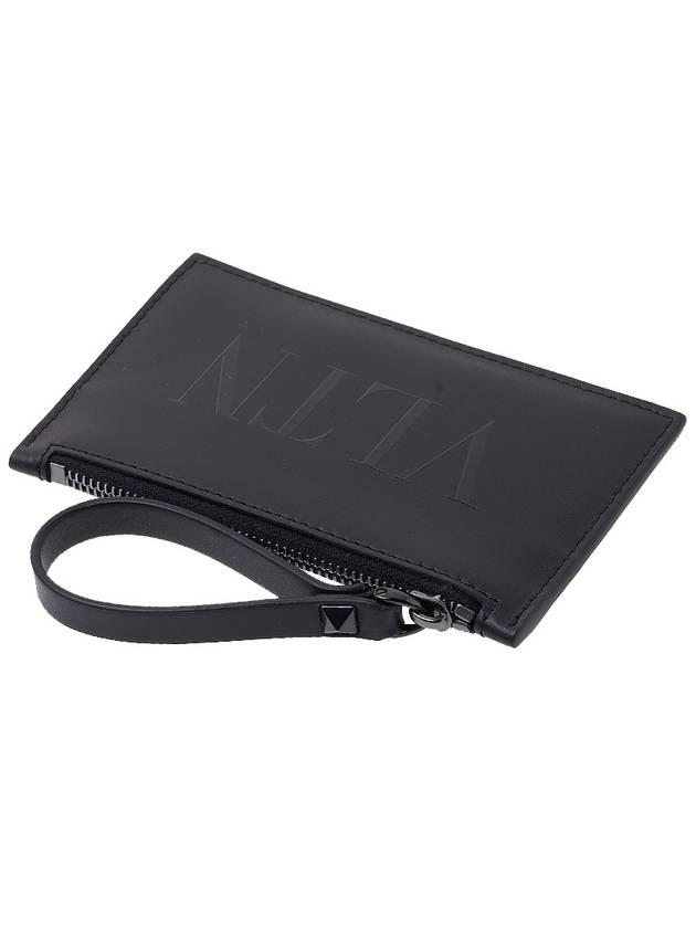 VLTN Card Wallet Black - VALENTINO - BALAAN 5