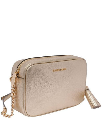 Tassel Square Cross Bag Gold - MICHAEL KORS - BALAAN 2