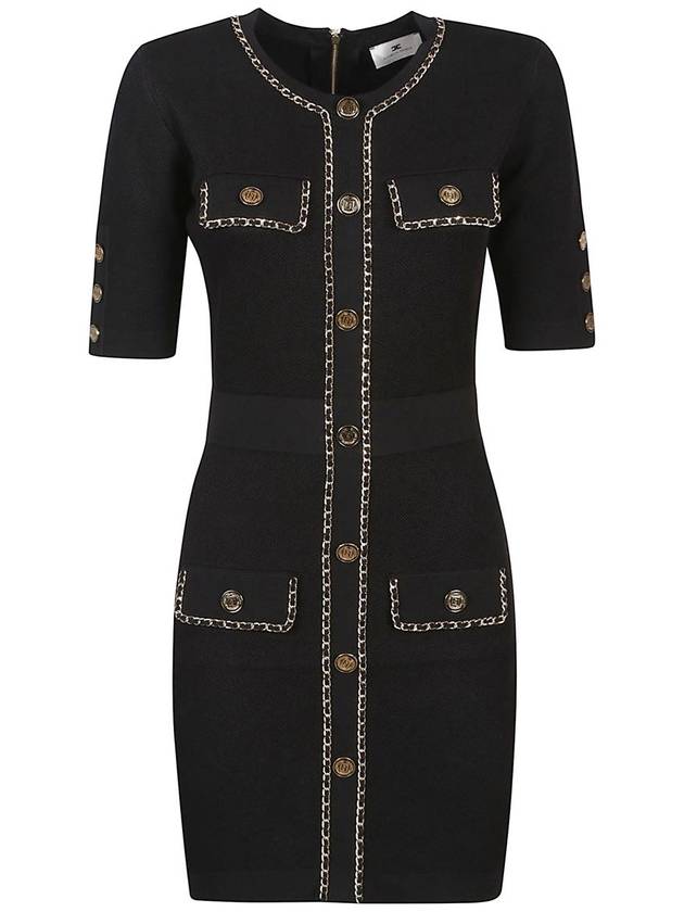 Elisabetta Franchi Dress - ELISABETTA FRANCHI - BALAAN 1