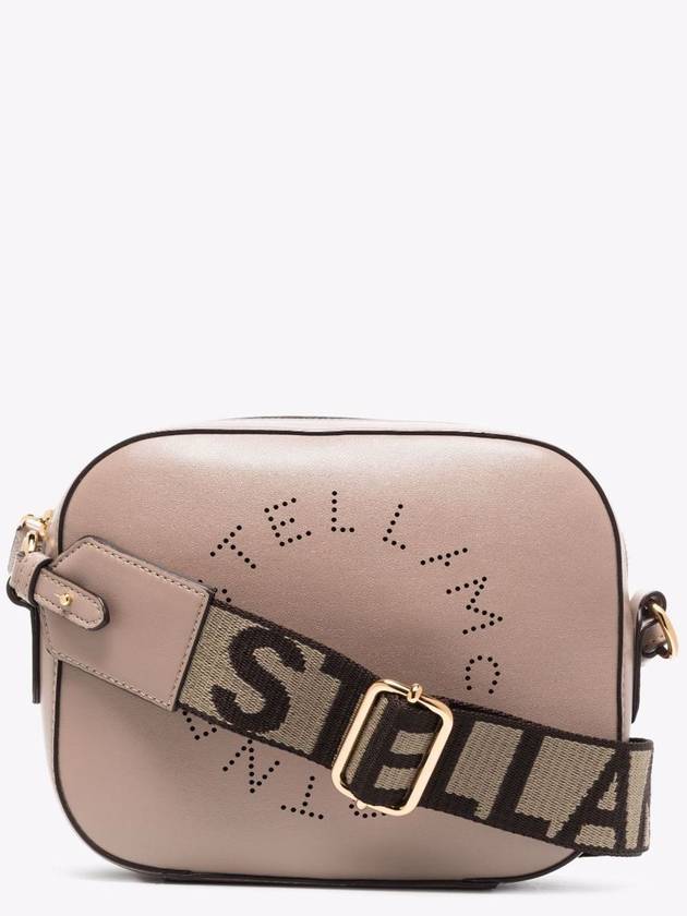 Women's Stella Logo Mini Bag Moss - STELLA MCCARTNEY - BALAAN 2