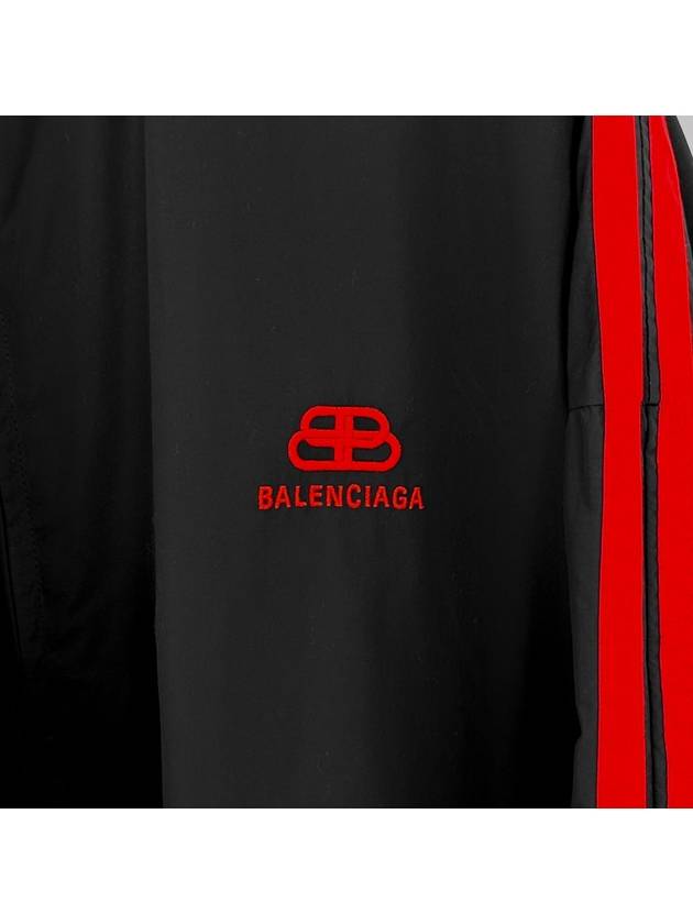 48 Men s Icon Layered Track Windbreaker Zip up Jacket - BALENCIAGA - BALAAN 5