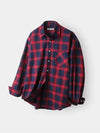 Tartan check shirt red - INDUST - BALAAN 1