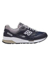 1600 Legacy Low Top Sneakers Navy - NEW BALANCE - BALAAN 1