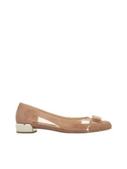 Vara Bow Jelly Ballet Flat Amaraetti - SALVATORE FERRAGAMO - BALAAN 2