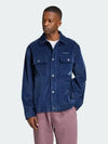 adidas COACH jacket indigo blue IX9609 - ADIDAS - BALAAN 2