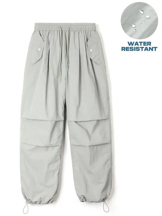 Tasran two-tuck pocket parachute pants_gray - INDUST - BALAAN 2