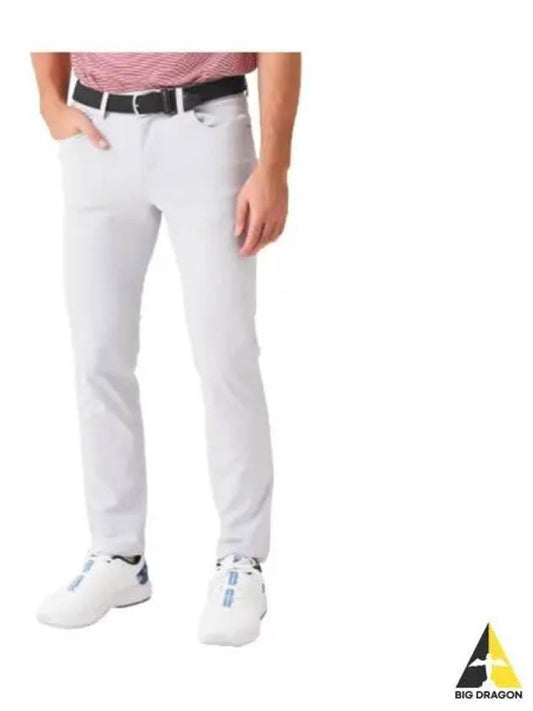 Men's Tour 5 Pocket Stretch Straight Pants White - G/FORE - BALAAN 2