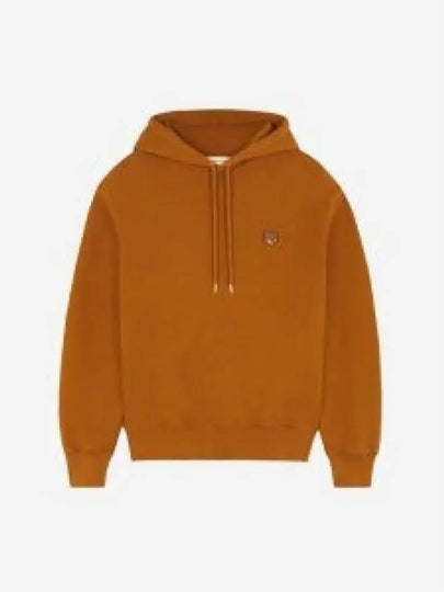 Bold Fox Head Patch Comfort Hoodie Orange - MAISON KITSUNE - BALAAN 2